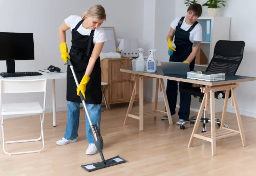 Nettoyage de bureau professionnel à Corcoué-sur-Logne